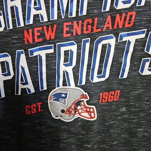 New England Patriots NFL Super Bowl LIII AFC Champions Mens 2XL tshirt - Picture 2 of 8